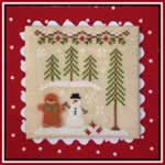 Gingerbread Boy and Snowman - Cross Stitch Pattern