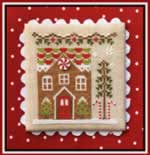 Gingerbread House 1 - Cross Stitch Pattern