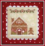 Gingerbread House 2 - Cross Stitch Pattern