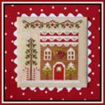 Gingerbread House 4 - Cross Stitch Pattern