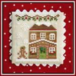 Gingerbread House 5 - Cross Stitch Pattern