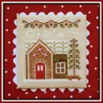 Gingerbread House 6 - Cross Stitch Pattern