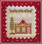 Gingerbread House 7 - Cross Stitch