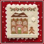 Gingerbread House 8 - Cross Stitch Pattern