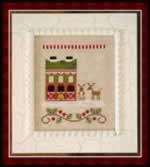 Reindeer Stables - Cross Stitch Pattern