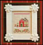 Elves Workshop - Cross Stitch Pattern