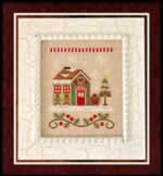 Gingerbread Emporium - Cross Stitch Pattern