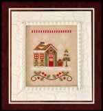 Gingerbread Emporium - Cross Stitch Pattern