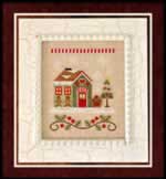 Gingerbread Emporium - Cross Stitch 