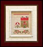 Hot Cocoa Caf - Cross Stitch Pattern
