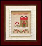 Hot Cocoa Caf - Cross Stitch Pattern