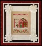 North Pole Post Office - Cross Stitch Pattern