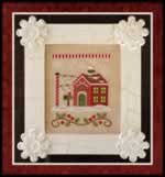 Santas House - Cross Stitch Pattern