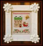 Santa Sleighworks - Cross Stitch Pattern