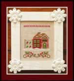 Santas Stocking Store - Cross Stitch Pattern