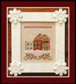 Santas Stocking Store - Cross Stitch Pattern