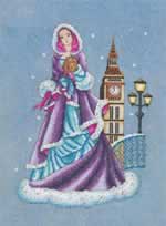 Adeline - Cross Stitch Pattern