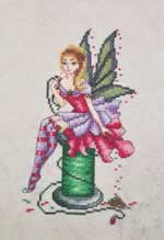Arianna the Stitching Fairy - Cross Stitch Pattern