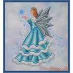 Celine The Winter Fairy - Cross Stitch Pattern