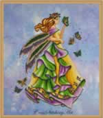 Lanae the Summer Fairy - Cross Stitch Pattern