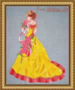 Milady of Spring - Cross Stitch Pattern