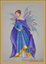 Renaissance Fae - Cross Stitch Pattern