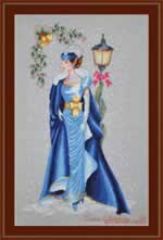 Scarlett - Cross Stitch Pattern