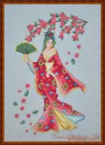Sakura Blossom - Cross Stitch Pattern