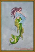 Siren of the Deep - Cross Stitch Pattern