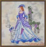 Southern Promenade - Cross Stitch Pattern