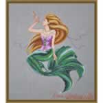Sea Treasures - Cross Stitch Pattern