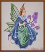 The Twilight Fairy - Cross Stitch Pattern