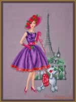 Victoria - Cross Stitch Pattern