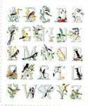 Alphabirds - Cross Stitch