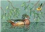 Backwater Woody - Cross Stitch Pattern