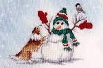 Mitten Games - Cross Stitch Pattern