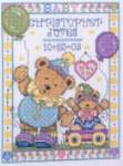 Baby Sampler - Cross Stitch