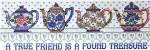 Teapots - Cross Stitch Pattern