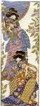 Asian Splendor - Cross Stitch Pattern