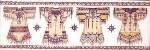 Native American Fashion - Cross Stitch Pattern