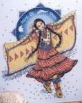 Dream Dancer - Cross Stitch Pattern