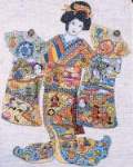 Geisha - Cross Stitch 