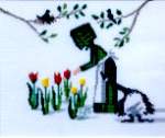Tulip Time - Cross Stitch Pattern