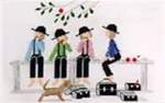 Lunch Bunch - Cross Stitch Pattern