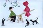 Teeter Totter - Cross Stitch Pattern