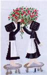 Hanging Basket Care - Cross Stitch Pattern