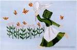 Milkweeds and Monarchs - Cross Stitch Pattern