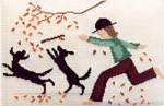 Fetch - Cross Stitch Pattern