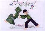Spring Fling - Cross Stitch Pattern