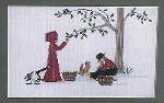 Plum Break - Cross Stitch Pattern